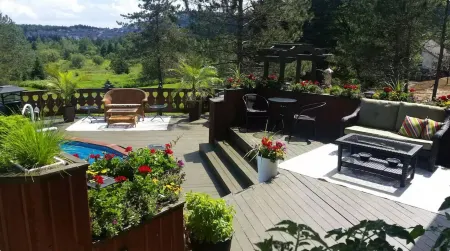 Swiss Chalet with outdoor spa