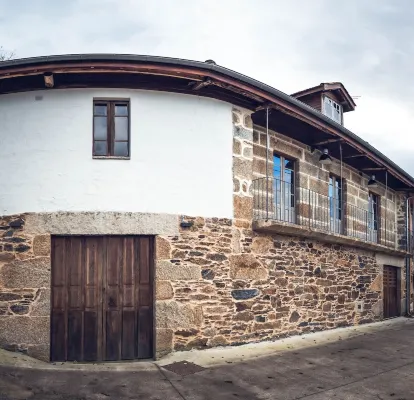 Houmi As Bouzas Hotels in O Ribeiro