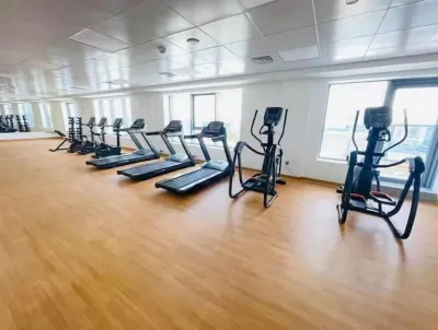 Its a peacefull home attached with lots of amenities both in and outside Hotels in Dubai Silicon Oasis