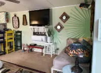 Cozy 1-bedroom apartment in tranquil Buxton, across from sound,with WiFi, AC