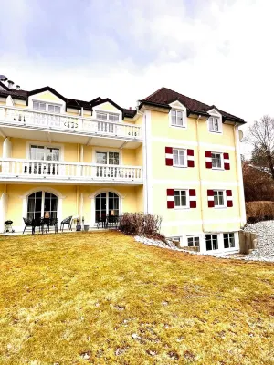 Bavaria Mountain Lodge Chalet Holiday apartment up to 5 guests Sauna Villa Ski Hiking Hotel di Hohenwarth