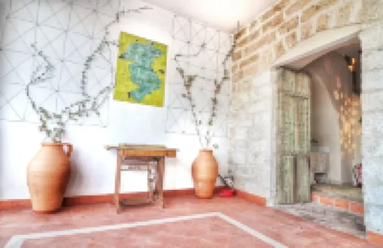 THE BALCONY OF THE OLIVE TREES