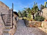 Sea View Trullo with Heated Whirlpool