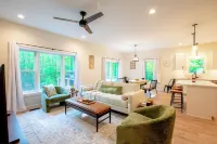 Cozy Retreat ~ Fall Views ~ Firepit ~ Lake Access Hotels in Almira Township