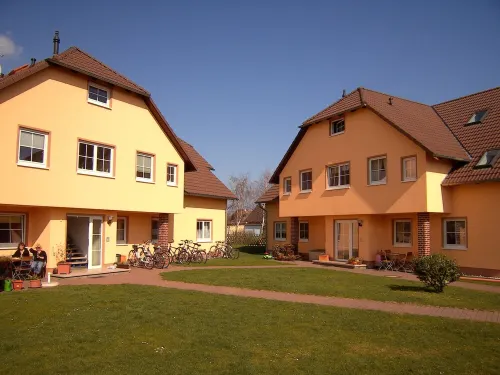 Fewo 100 m vom Ostseestrand Entfernt Hotel a Mönchgut