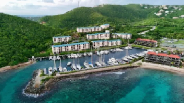 NEW LISTING!!! Renovated Charming Studio Retreat with Stunning Caribbean Views