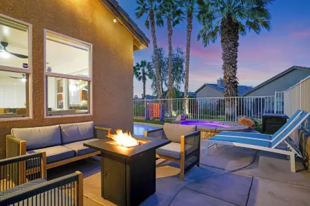 Wheelchair Access/Private Pool&Spa/Pickleball/Pet Friendly