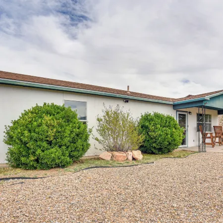 New Mexico Smart Home w/ Private Yard & Grill