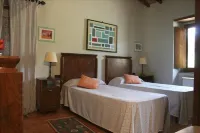 Splendid farmhouse in Val d'Orcia with private swimming pool and sauna