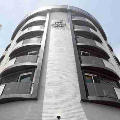 하운드호텔 전주중화산점 Hotel Exterior