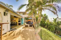 Tropical Oceanside Home w/ Deck, Walk to Beach - View biển
