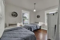 매력적인 코티지, 다운타운까지 3분, 펫프렌들리!