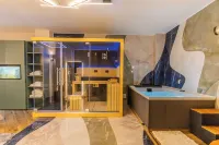 VBM SUITE & SPA Apartments - baignoire