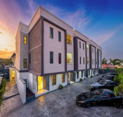 The Muse by Lvg Nike Art Gallery Lekki Phase I Lagos 주변 호텔