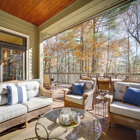 5 Mi to Sapphire Valley Skiing: Serene Family Home