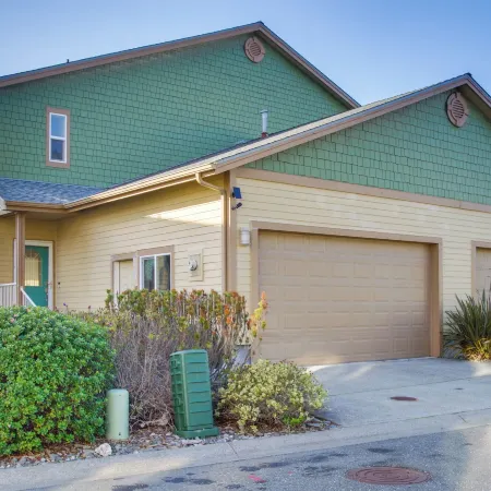 Quiet Waterfront Escape w/ Hot Tub & Beach Access!