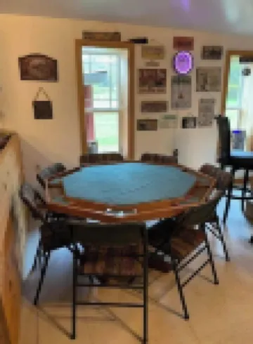 Rack Shack Rustic Cabin Retreat