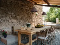 Cottage in Castellnou with Forest Trails - Wifi