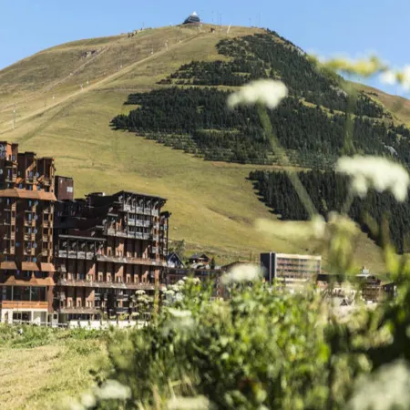 Studio in Alpe d’Huez near Olympic Ice Rink