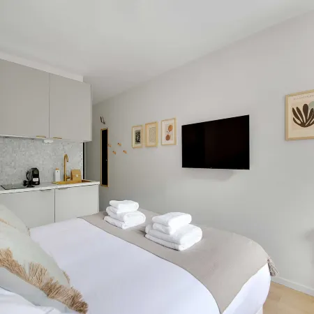 Modern "Green Suites" residence - Meudon/Vélizy