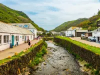 Studio in Boscastle near Tintagel Castle