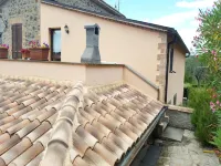 Rustic country house with a view of Lake Bolsena