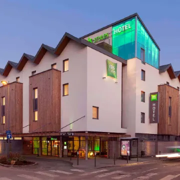 Ibis Styles Troyes Centre Отели рядом с достопримечательностью «Музей Сен-Луп»