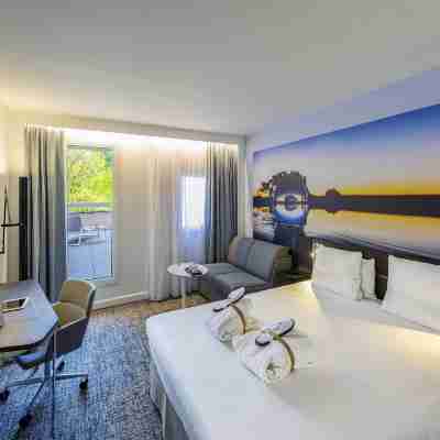 Novotel Toulouse Centre Compans Caffarelli Rooms
