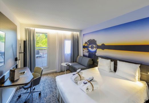 노보텔 툴루즈 상트르 콤판 카파렐