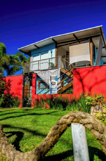 Contêiner 10 Hospedagem