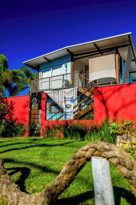 Contêiner 10 Hospedagem