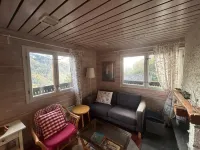 Chalet in Vex near Les Masses Chairlift - Balkoner