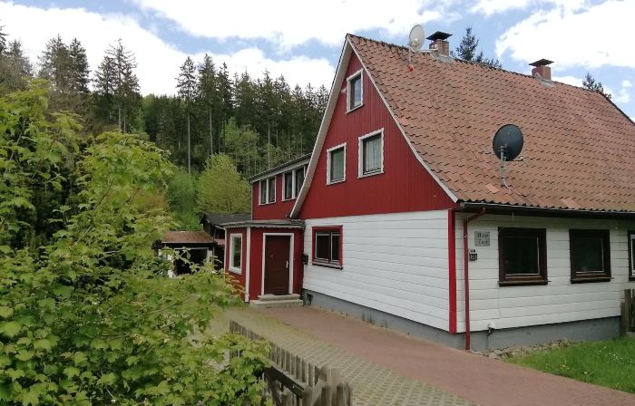 Charmante Harzer Doppelhaushälfte