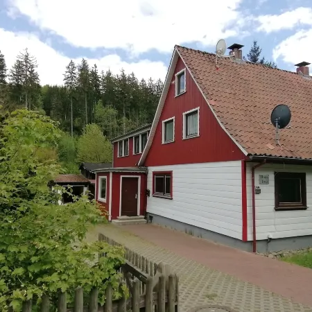 Charmante Harzer Doppelhaushälfte