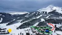 4 bedroom 3 bath with hot tub right on the mountain at Big Sky