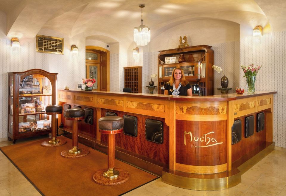 프라하 호텔 무차의 회의실