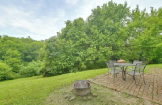 3 Mi to River: 11-acre Retreat in Rural Stockport