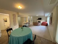 Spacious Family-Friendly Suite Near Cultus Lake with Private Entrance & Patio