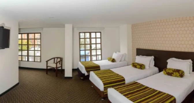 Hotel Castellana 95 Bogota by Hoteles Confort 80 Hotels in 