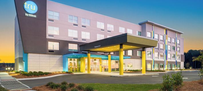 Tru by Hilton Savannah Airport Các khách sạn ở Savannah