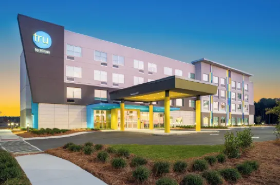 希爾頓 Tru 酒店薩凡納機場