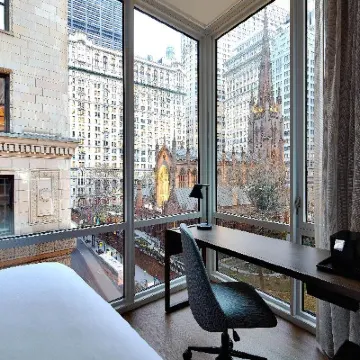 โรงแรม อินดิโก NYC ไฟแนนเชียล ดิสทริกต์ บาย IHG โรงแรมใกล้ตลาดหลักทรัพย์นิวยอร์ก