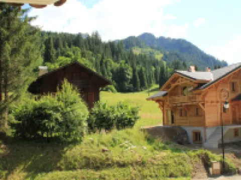 Holiday home in Chatel near ski area