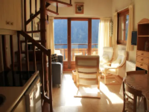 Apartment in Petit Châtel near Cable Car