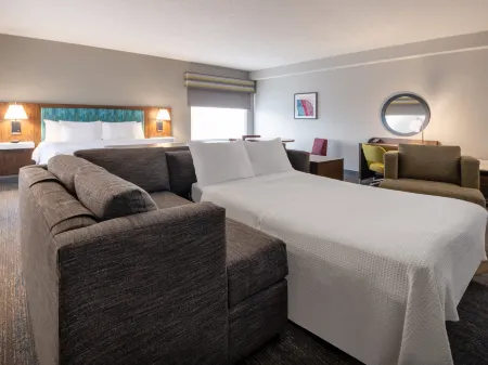 Hampton Inn West Palm Beach Florida Turnpike Отели рядом с достопримечательностью «Маунтс Ботаникал Гарден»