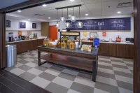 Hampton Inn Atlanta/Fayetteville - breakfast