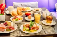 Leonardo Royal Hotel Düsseldorf Königsallee - sarapan