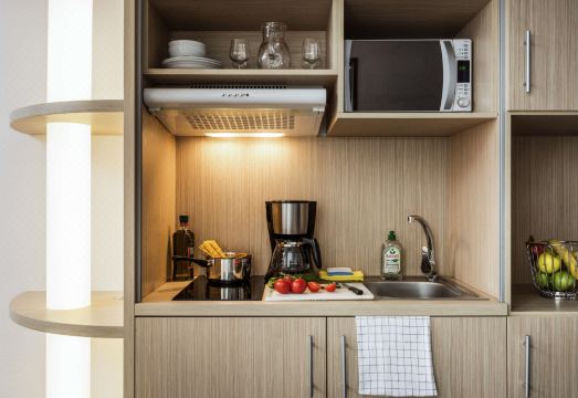 아다지오 파리 말라코프 객실 내부