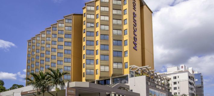 Mercure Florianópolis フロリアノポリスのホテル