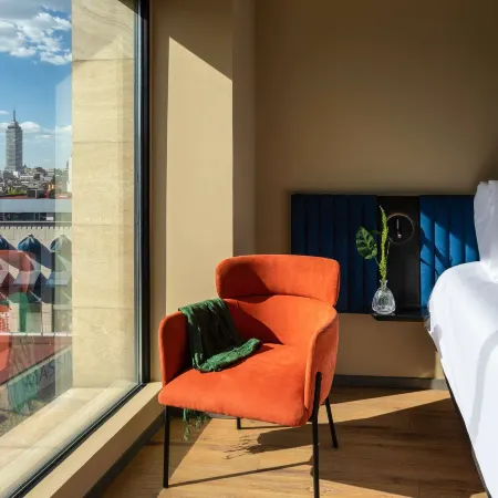Novotel Mexico City Centro Historico Отели рядом с достопримечательностью «Площадь Конституции»